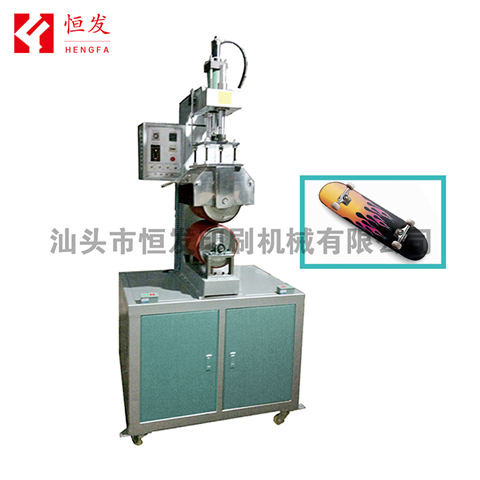 單頭滑板熱轉印機